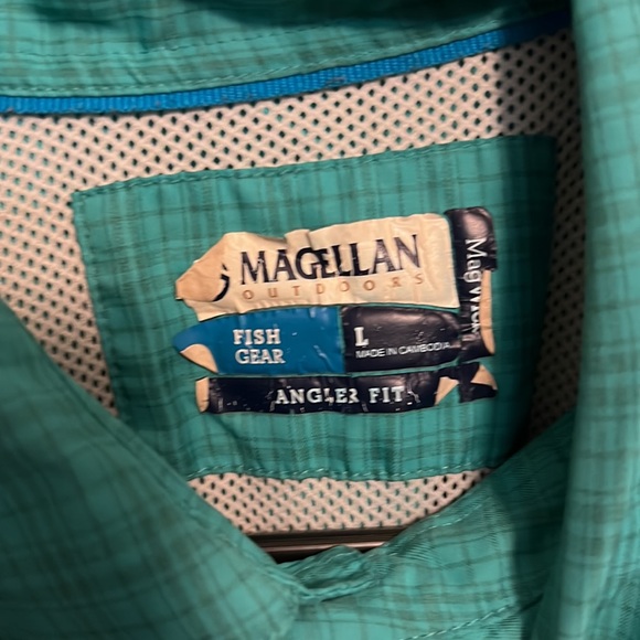 Magellan mens shirt size Large - Picture 4 of 7